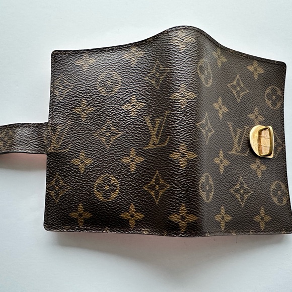 📒Louis Vuitton Koala Agenda PM, small size, passport, wallet, organizer monogram - Picture 3 of 13